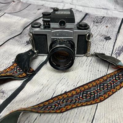 Asahi Pentax Camera