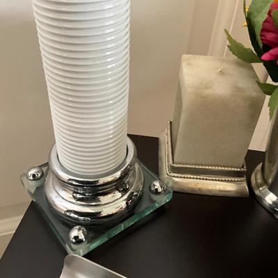989 Set of Stainless Bathroom Decor