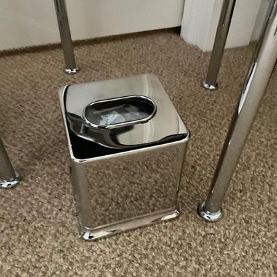 989 Set of Stainless Bathroom Decor