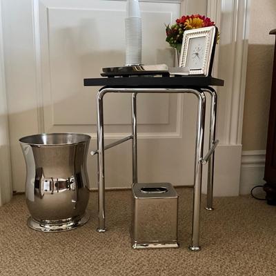 989 Set of Stainless Bathroom Decor