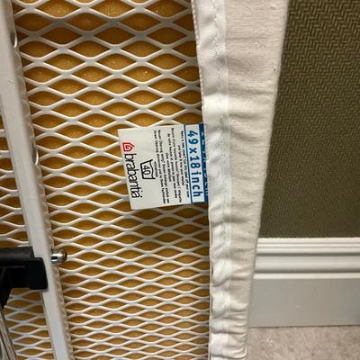 991 Like New Brabantia Ironing Board with Iron
