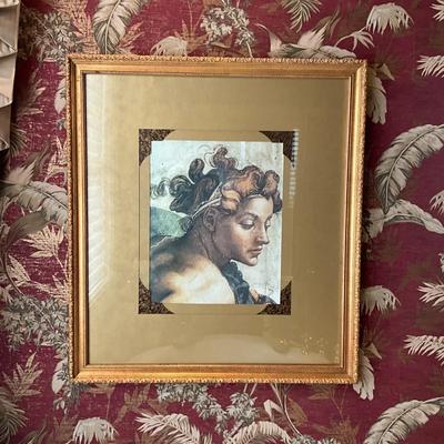 1002 Michelangelo Framed Print