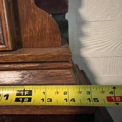 Antique Waterbury Clock Co. Mantle Clock w Key
