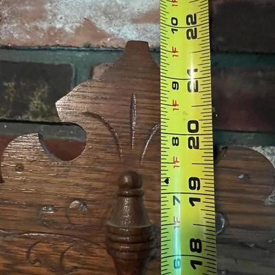Antique Waterbury Clock Co. Mantle Clock w Key
