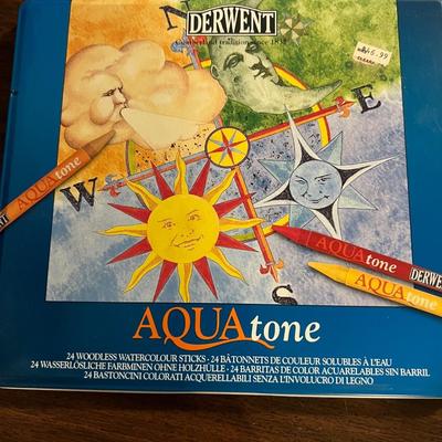 Big Artists Lot - High End Markers, Pastels, Colored Pencils - Some New - And MORE!