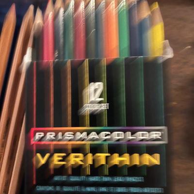 Big Artists Lot - High End Markers, Pastels, Colored Pencils - Some New - And MORE!