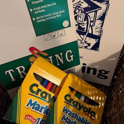 Big Artists Lot - High End Markers, Pastels, Colored Pencils - Some New - And MORE!