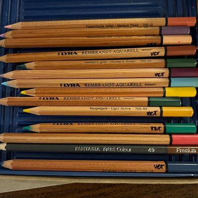 Big Artists Lot - High End Markers, Pastels, Colored Pencils - Some New - And MORE!