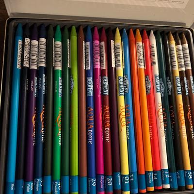 Big Artists Lot - High End Markers, Pastels, Colored Pencils - Some New - And MORE!