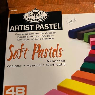 Big Artists Lot - High End Markers, Pastels, Colored Pencils - Some New - And MORE!