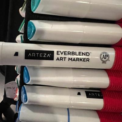 Big Artists Lot - High End Markers, Pastels, Colored Pencils - Some New - And MORE!