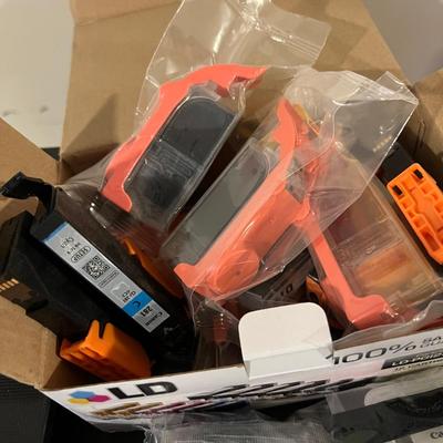 Canon Pixma TR4720 Printer Lot w. Ink, Paper, Labels, Photo Paper, etc.
