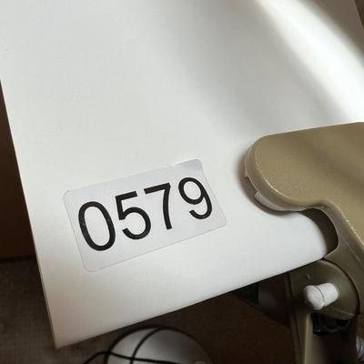 Ottlite EasyView Floor Lamp w Magnifier and Clamp Attachments - Crafting, Sewing