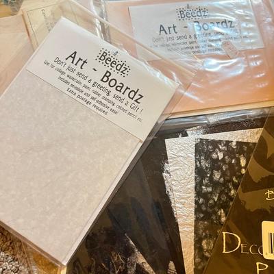 Huge Specialty Paper Lot - Crafting, Scrapbooking, Artistry, Cardmaking