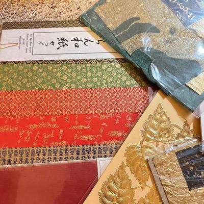Huge Specialty Paper Lot - Crafting, Scrapbooking, Artistry, Cardmaking