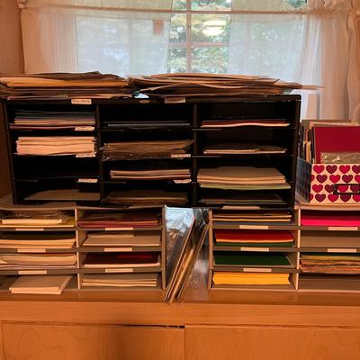 Huge Specialty Paper Lot - Crafting, Scrapbooking, Artistry, Cardmaking