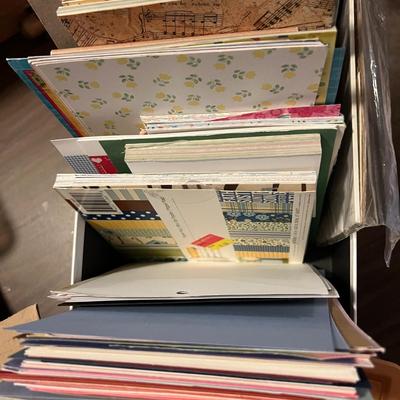 Huge Specialty Paper Lot - Crafting, Scrapbooking, Artistry, Cardmaking