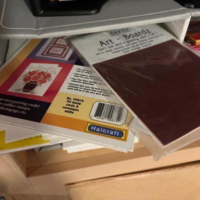 Huge Specialty Paper Lot - Crafting, Scrapbooking, Artistry, Cardmaking