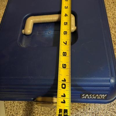 Crafting Storage Lot - 2 Mini Chests w Wheels, Multiple Containers, etc.