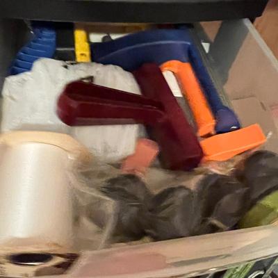 Mixed Crafting Lot - Die Cutting, Embossing, Sizzix w Templates & So Much More!