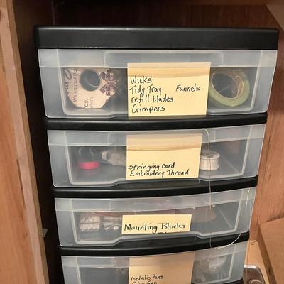 Mixed Crafting Lot - Die Cutting, Embossing, Sizzix w Templates & So Much More!