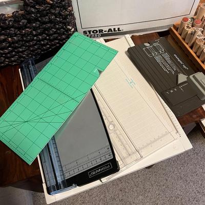 Big Crafting Lot - Patterns, Projects, Stamps, Specialty Paper, Stencils. Etc.