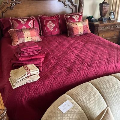 1016 Set of Ralph Lauren Bedding Set with Bed Sheets