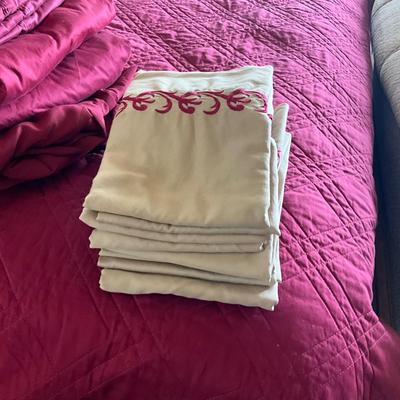 1016 Set of Ralph Lauren Bedding Set with Bed Sheets