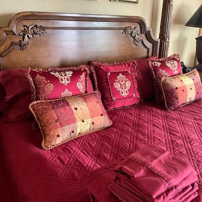 1016 Set of Ralph Lauren Bedding Set with Bed Sheets