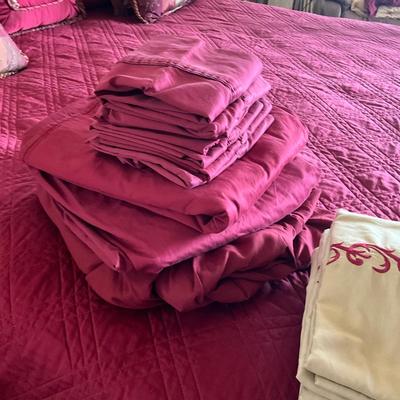 1016 Set of Ralph Lauren Bedding Set with Bed Sheets