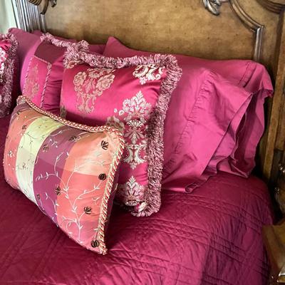 1016 Set of Ralph Lauren Bedding Set with Bed Sheets