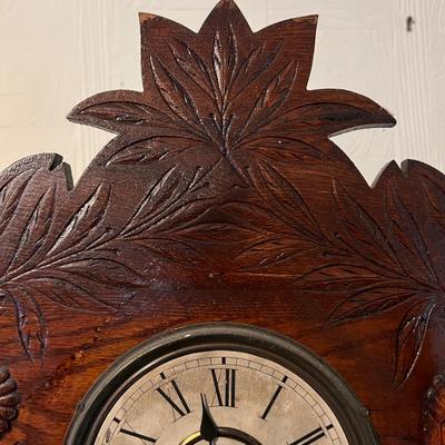 Antique Wm. L. Gilbert Mantle Clock w. Key