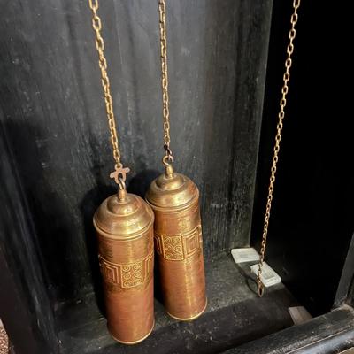 Antique Grandfather Clock