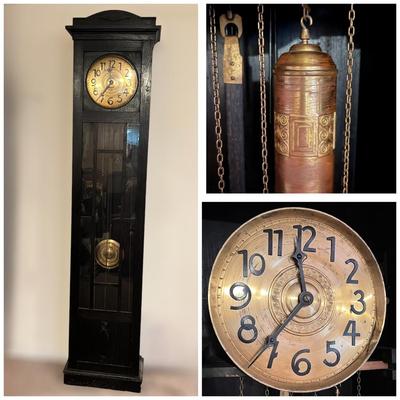 Antique Grandfather Clock