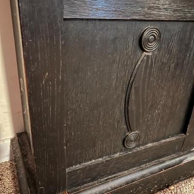 Antique Grandfather Clock