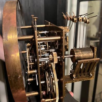 Antique Grandfather Clock