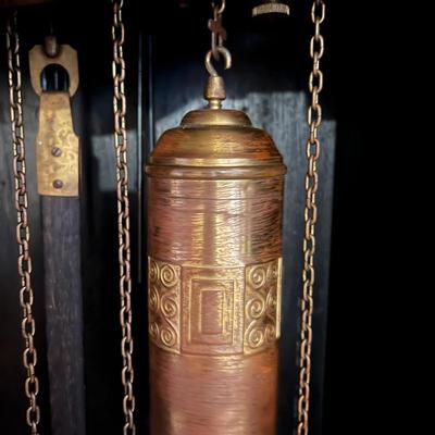 Antique Grandfather Clock