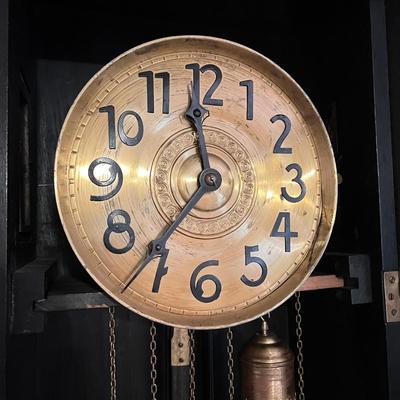 Antique Grandfather Clock