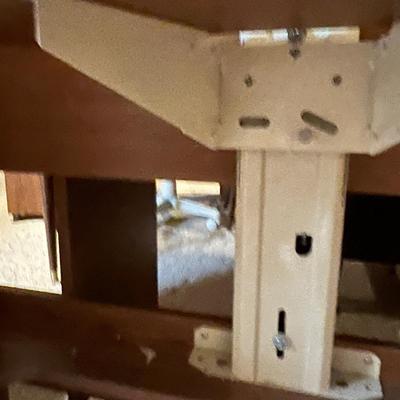 Quilting Sewing Table Desk w Chair, Rolling Cabinet