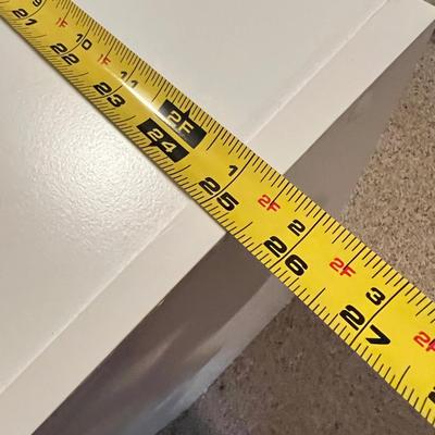 Lot 2 Shelves w. 5 Cloth Storage Cubes