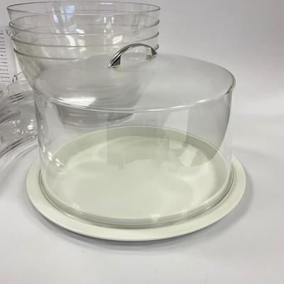 1030 Large Kitchen Acrylic Serving Bakeware