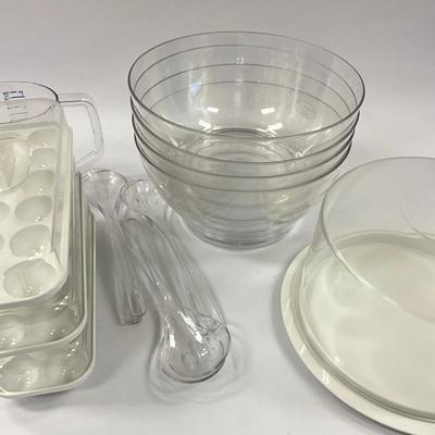 1030 Large Kitchen Acrylic Serving Bakeware
