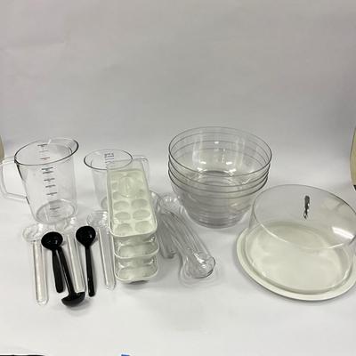 1030 Large Kitchen Acrylic Serving Bakeware