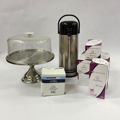 1031 Drink Server , Cake Server, Paper Products