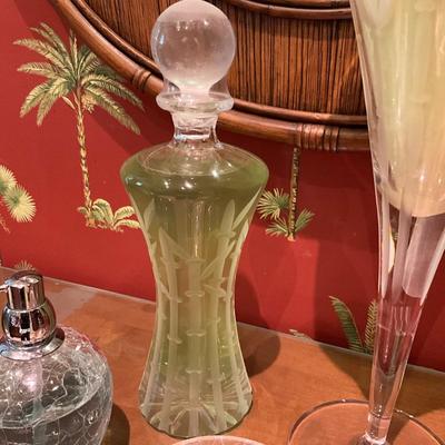 1046 Cut Glass Decor Lot