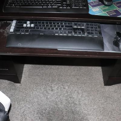 Office Desk (Monitors not included)