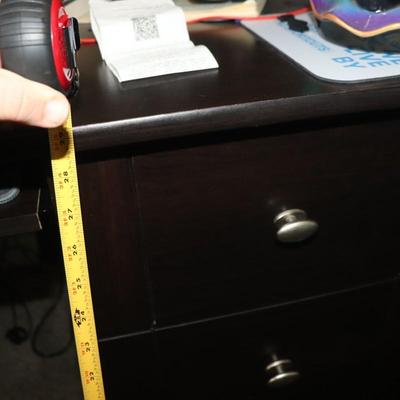 Office Desk (Monitors not included)