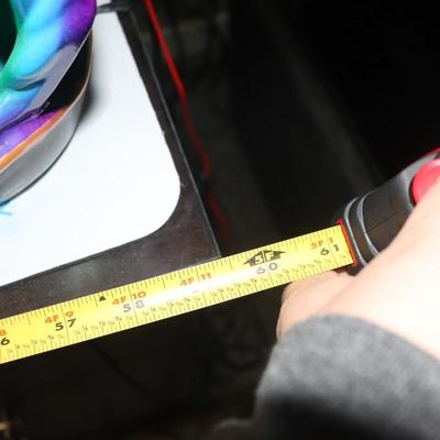 Office Desk (Monitors not included)