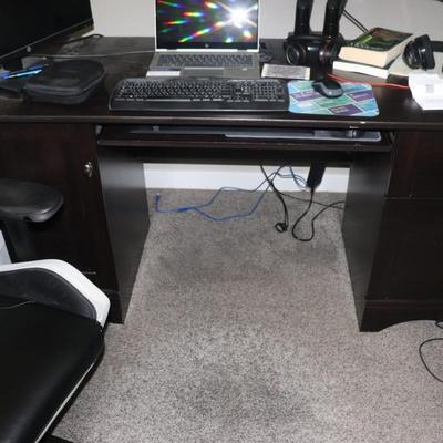 Office Desk (Monitors not included)