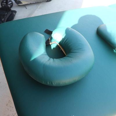 Green Massage Table